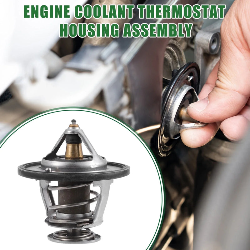 Toyota Tundra Engine Coolant Thermostat Housing Assembly (2007–2009)