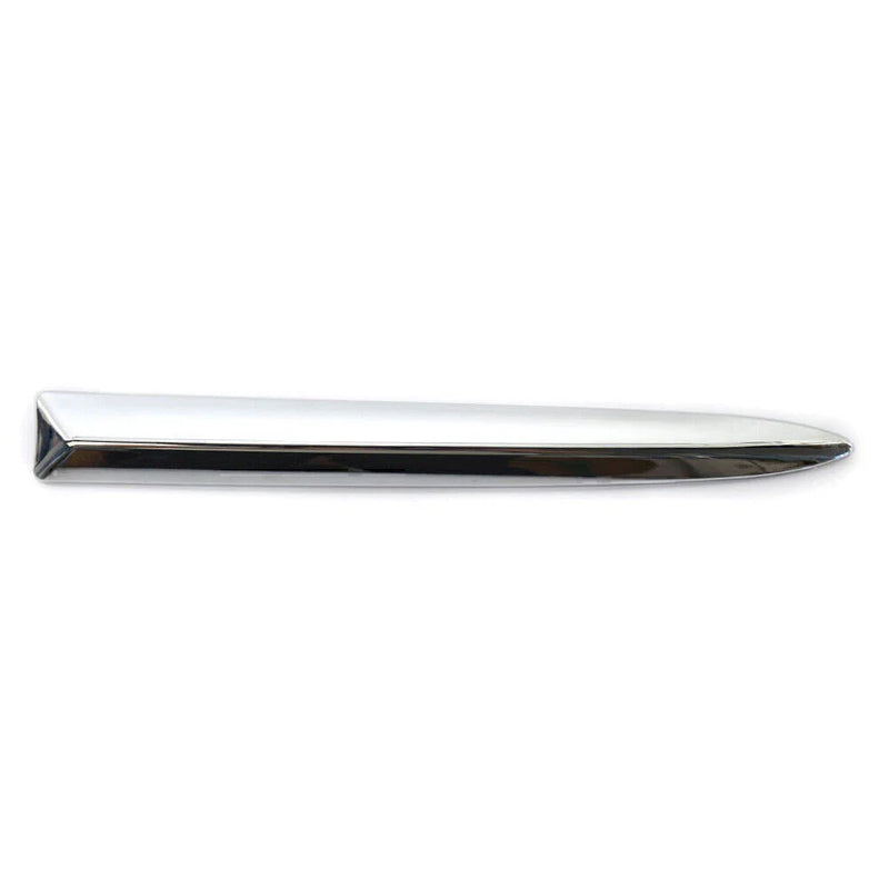 FIAT 500 Chrome Front Left Side Bumper Upper Moulding Trim (2007-2015)