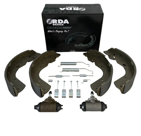 Mazda BT50 UN 4X4 Rear Brake Shoe Drum Overhaul