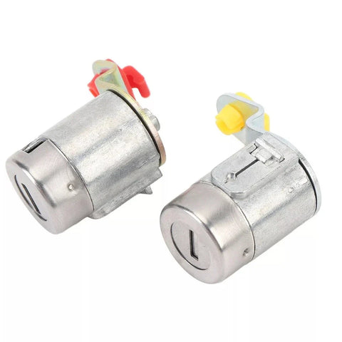 Chevrolet C1500 C2500 GMC Yukon Door Lock Cylinder Set with Key (1992-1999)