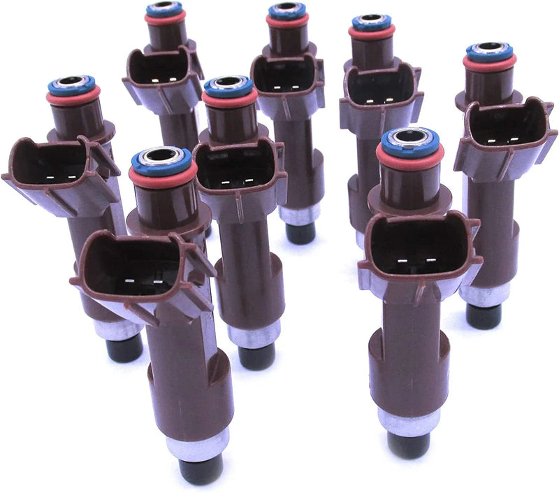 Toyota 4Runner, Land Cruiser, Sequoia, Tundra 8 x Fuel Injectors (2005-2009)