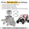 Can-Am Maverick Max 1000R Rear Wheel Axle knuckle & Bearing (2014–2018)