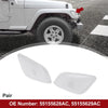 Jeep Wrangler Front Bumper Side Marker Light Housings (2011-2018)
