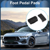 Ford Mustang Mach-E (2021-2025) Black 2 x Foot Accelerator Pedal Covers