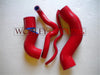 VW Golf MK4, Audi TT, A3 1.8T RED Silicone Boost Kits (1998-2006)