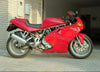 Ducati 600 750SS 900SS Stainless Fairing & Screen Bolt (1990–1997)