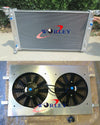 Holden Commodore V6 VT VX 3.8L Aluminum Radiator & Fan Shroud (1997-2002)