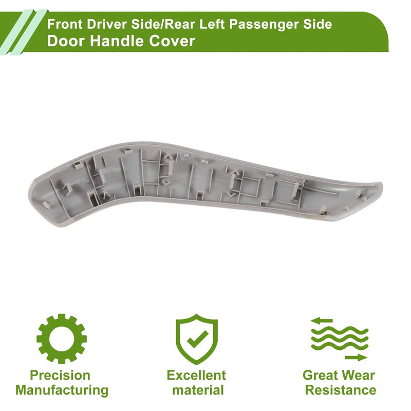 BMW X1 F48 F49 (2015-2020) Beige Door Handle Pull Trim Cover
