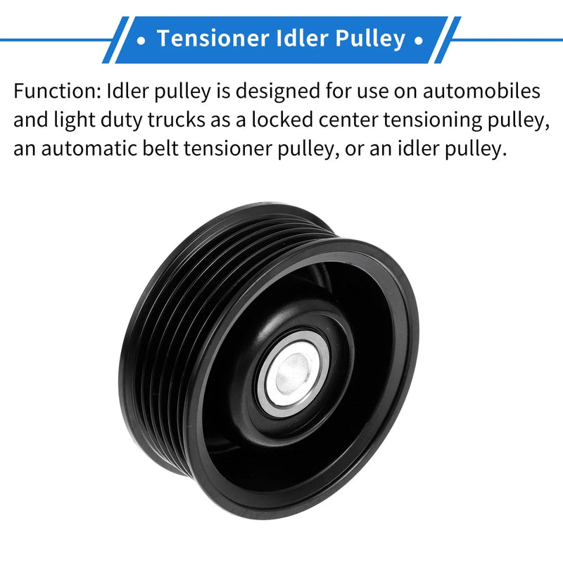 Toyota Tundra (2000-2009) 1 x No.1660450010 / 1660450030 Drive Belt Idler Pulley