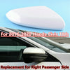 Honda Civic 1x Pearl White Right Side Mirror Cover Shell Cap (2016–2020)