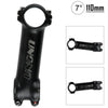 UNO Mountain Road Bike 31.8mm 60-130mm Aluminum Stem 7°/17°/35°