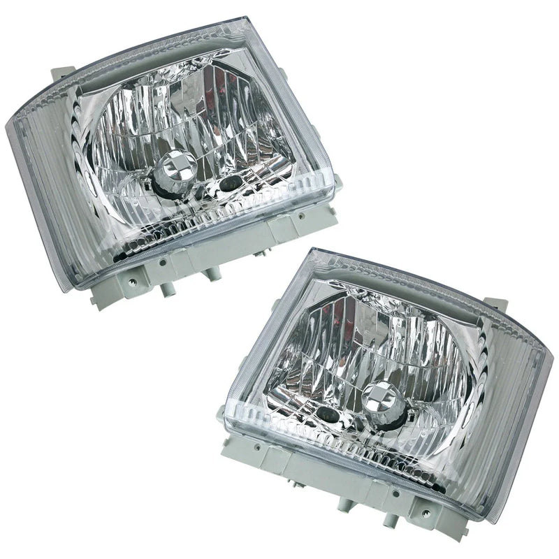 Isuzu Elf NPR NQR NPR-HD NLR 1 Pair Front Headlight (2008-On)