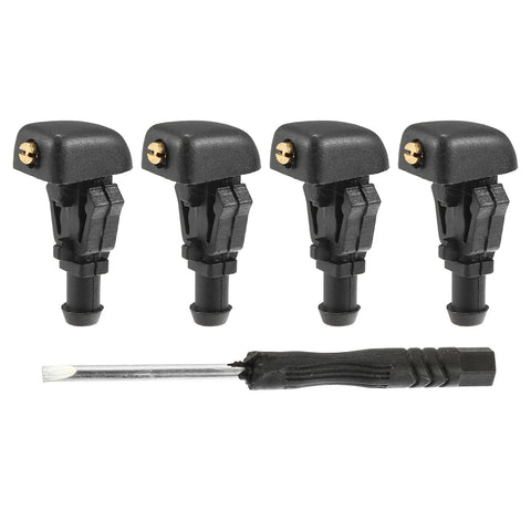 Ford F150 4pcs Windshield Washer Nozzles (2004-2023)