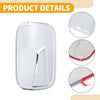 Honda CR-V 2017-2022 Chrome Silver Tone Fuel Tank Door Cap