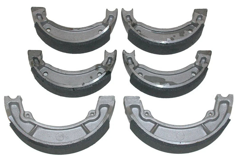 Yamaha Champ 100 Front & Rear Brake Shoes (1987–1991)