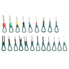 Effortless Wire Connector Pin Release 21PCS Terminal Extraction Tool