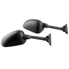 Suzuki GSXR1000 SV1000S SV650 (2003-2006) Black Rearview Mirrors L+R