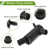 Ford Crown Windshield Washer Pump w/Grommet (2005-2010)