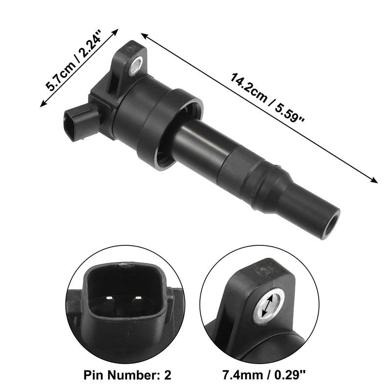 Kia Picanto Ignition Coils (2011-2015)