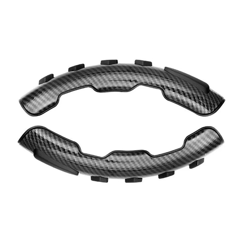 Honda Civic Accord CR-V Black ABS Non-Slip Steering Wheel Covers