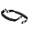Jeep Wrangler 4 x Black Rear Seat Grab Handle Grips (2007-2023)