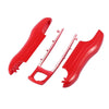 Porsche Panamera Cayenne Taycan Red Painted Key Cover Fob Shell (2010-2023)
