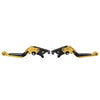 Suzuki GSXR750 GSXR600 KATANA Folding Extendable Brake Clutch Levers (2004-2023)