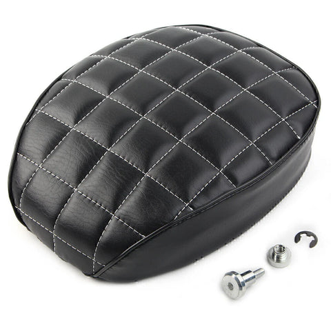 Harley Sportster XL 1200 XL883 Cushion Rear Pillion Pad Seat (2004-2023)