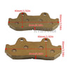 HONDA CBX 1000 B / C, CB 900 FB / F2B, CB 750 F Front Brake Pads (81-84)