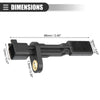Dodge Nitro, Jeep Liberty ABS Wheel Speed Sensors (2007-2012)