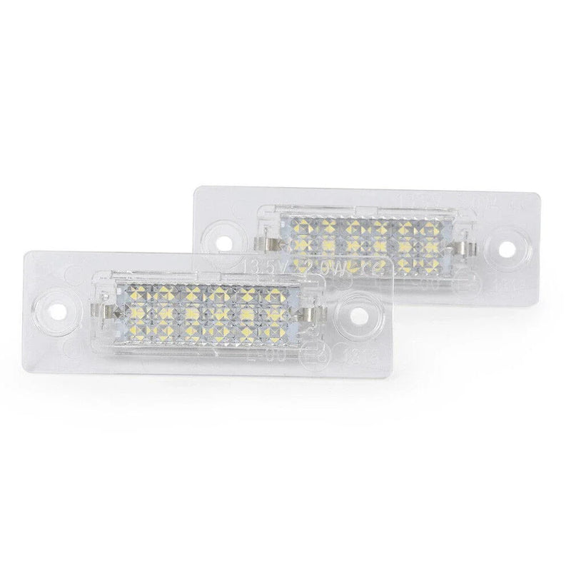 VW Golf 5 Plus, Caddy III LED License Plate Light Lamps (2004-2009)
