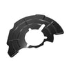 Jeep Grand Cherokee Front Brake Rotor Splash Dust Shield Left (1999-2004)