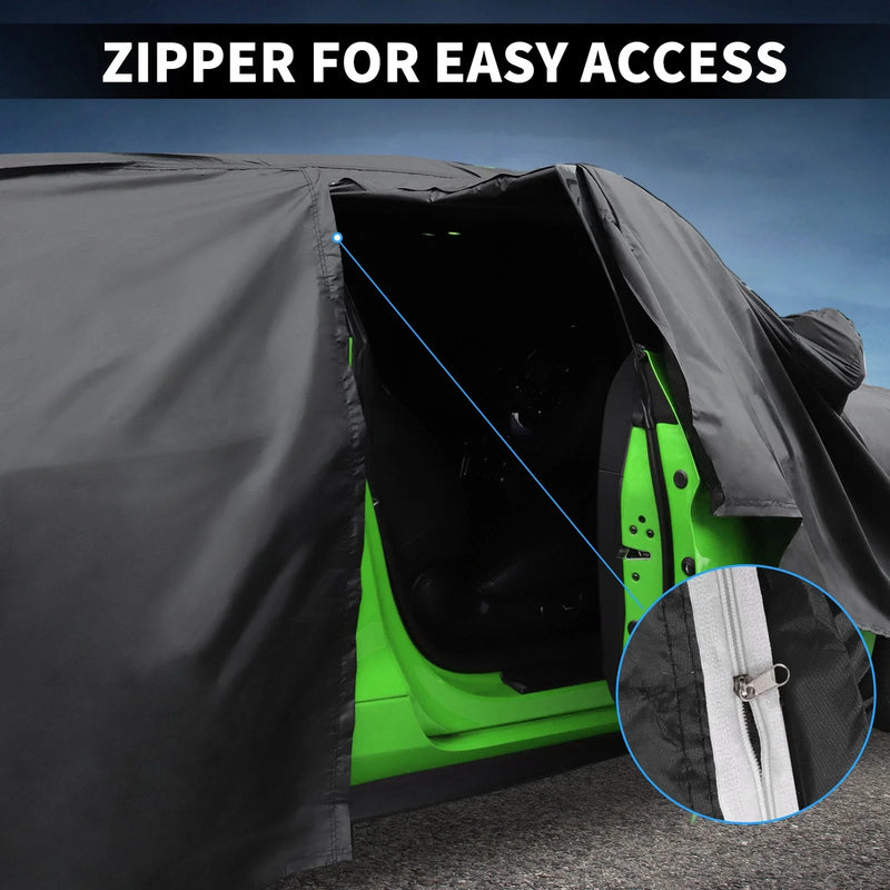 Toyota Vitz Waterproof Aluminum Film Cotton Car Cover (2005-2014)