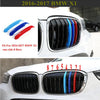 BMW X1 F48 3 Pcs M-Color 8 Slats Front Grill Cover Clips (2015-2018)
