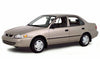 Toyota Corolla Sedan 1998-2002 Mud Flaps Splash Guards (4 x Mudguards)