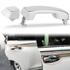 Toyota Prado J150 Series (2009-2020) Chrome Rear Outer Door Handles