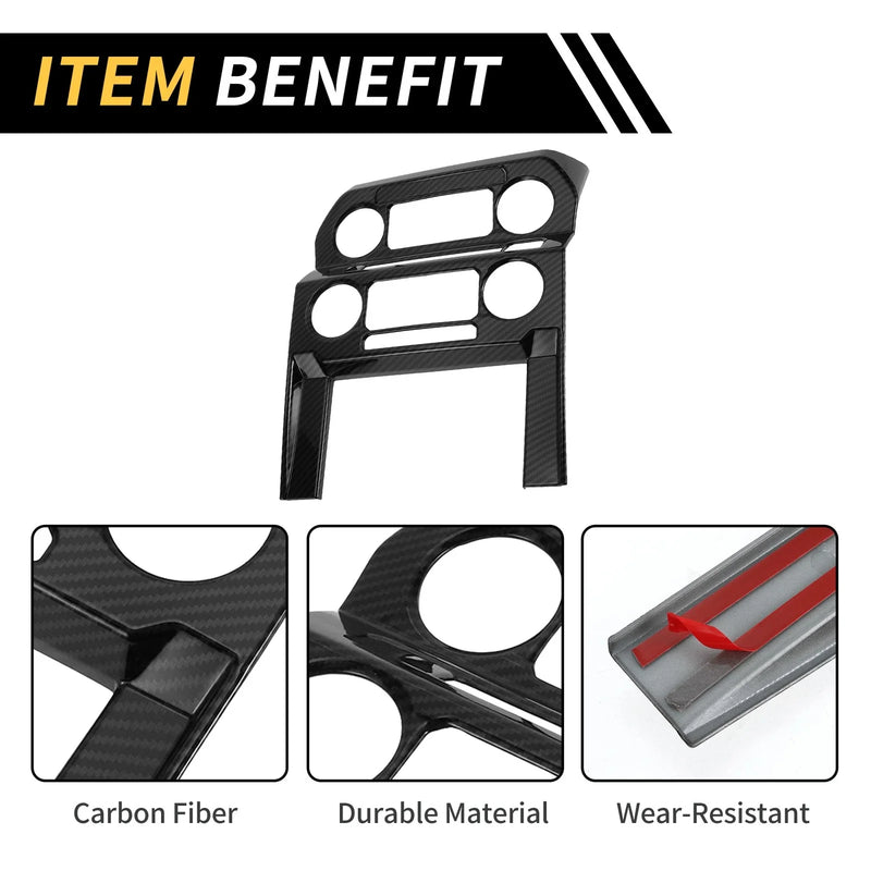 Ford F-150 Central Control Panel Cover Trim (2015-2020)