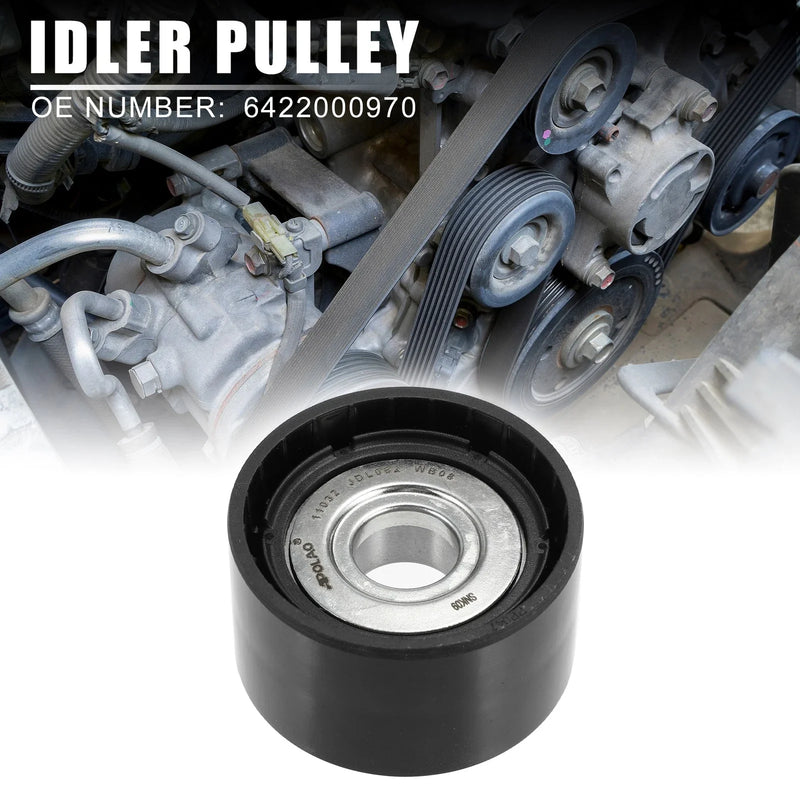 Mercedes-Benz Drive Belt Idler Pulley (2000-2006)