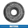 Toyota Supra SC300 SC400 Black () Radiator Mount Bushing