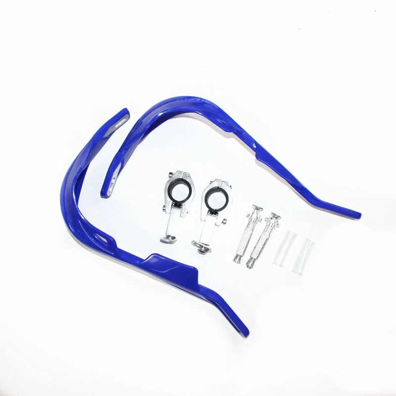 PIT PRO Trail Quad Dirt Bike 28mm Heavy Duty Blue Alloy Handle Bar Hand Guards