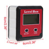 Precision Use Digital Inclinometer Spirit Level Protractor Angle Finder Gauge