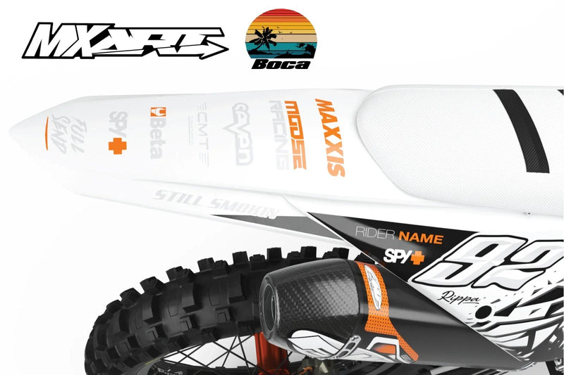 KTM SX 150 Sticker Kit 2013-2015 Boca Style Custom Decals Graphics