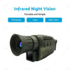 Hunting 5X Zoom Night Vision Monocular HD 4K Digital Camera