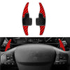 Ford Focus EcoSport Escape Kuga Steering Wheel Paddle Extensions (2012-2023)