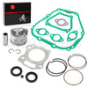 Yamaha Golf Cart Engine Piston Ring Gaskets Seal Rebuild Kit (1996–2002)