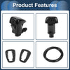Chevy (2014-2019) - 1 Set Windshield Washer Nozzle & Gasket