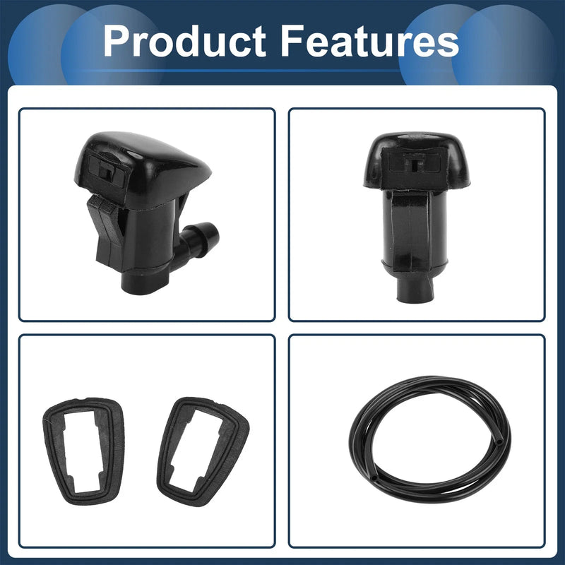 Chevy (2014-2019) - 1 Set Windshield Washer Nozzle & Gasket