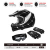 Kids Motocross Offroad Dirt Bike Youth ATV Helmet DOT