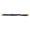 Adjustable Motorcycle Universal Rear Seat Rescue Sling Strap Pull Belt