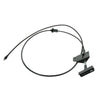 Chevrolet Blazer S10 GMC Hood Release Cable w/ Handle (1995-2005)